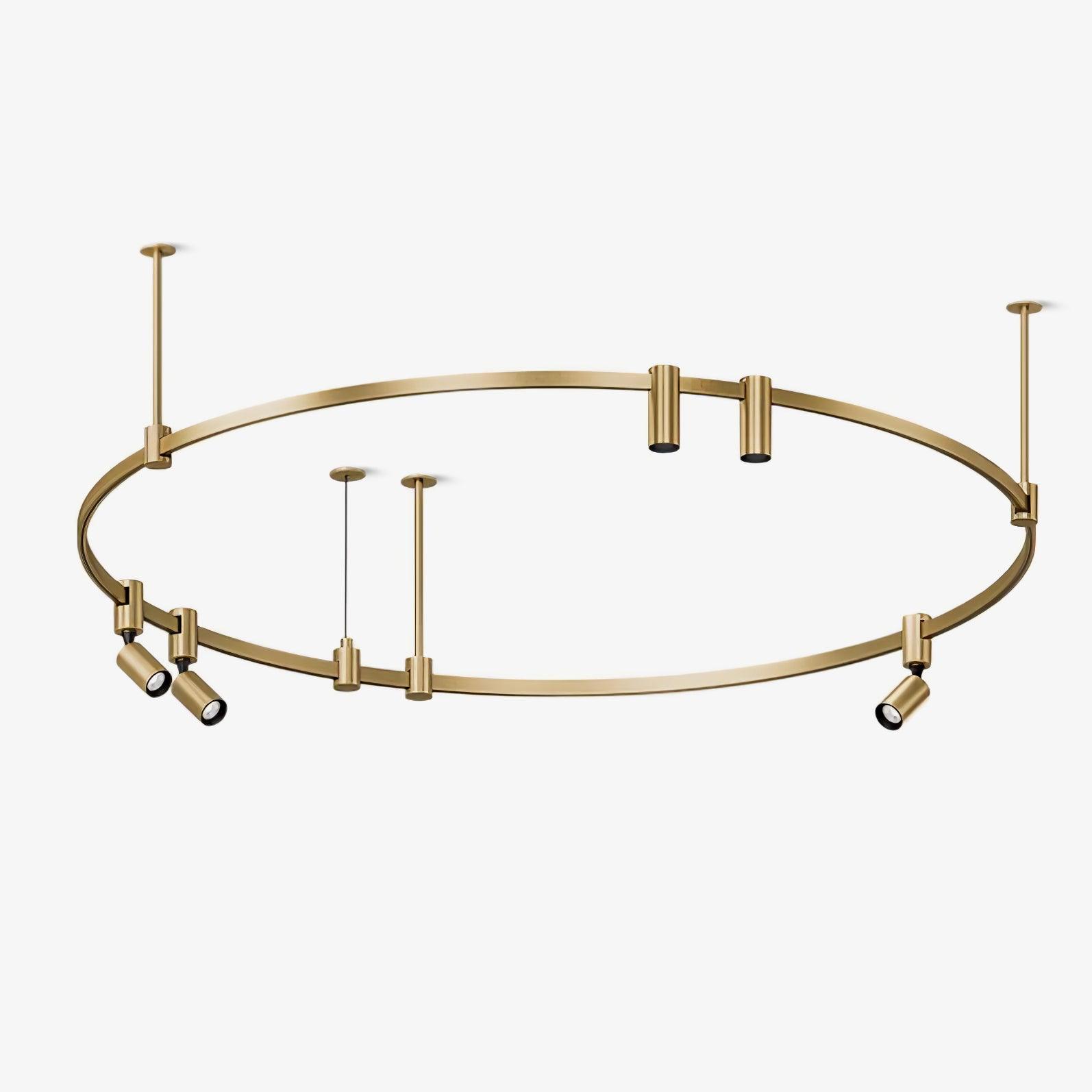 auroom-round-chandelier-anzaz-Gold-1