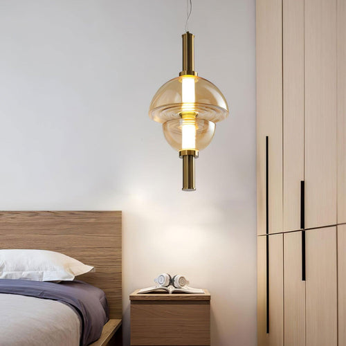 aurora-luminosity-pendant-lamp-anzaz-Amber & Gold-2