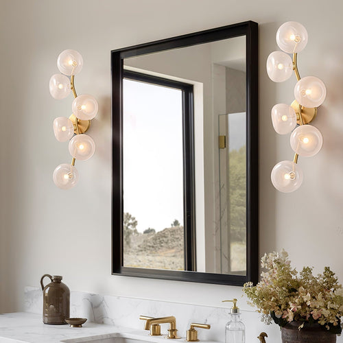 aurora-vine-wall-lamp-anzaz-Gold & Pink-2