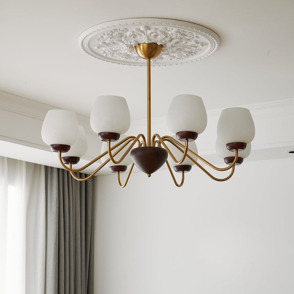 aurorium-chandelier-anzaz-Walnut color & Gold-3