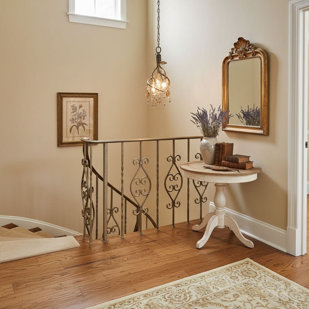 autumn-twilight-chandelier-anzaz-Antique gold & Amber-5