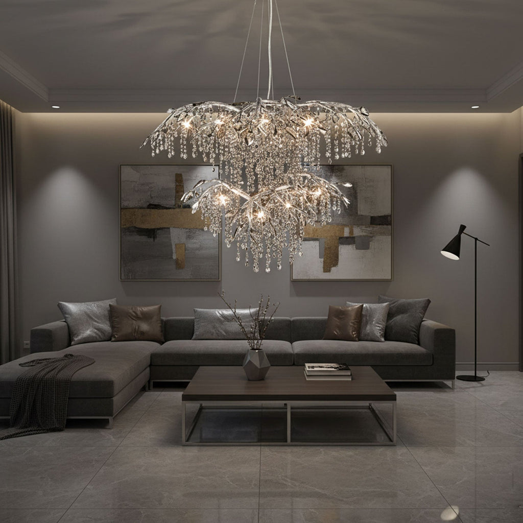 autumn-twilight-chandelier-anzaz-Antique gold & Amber-11