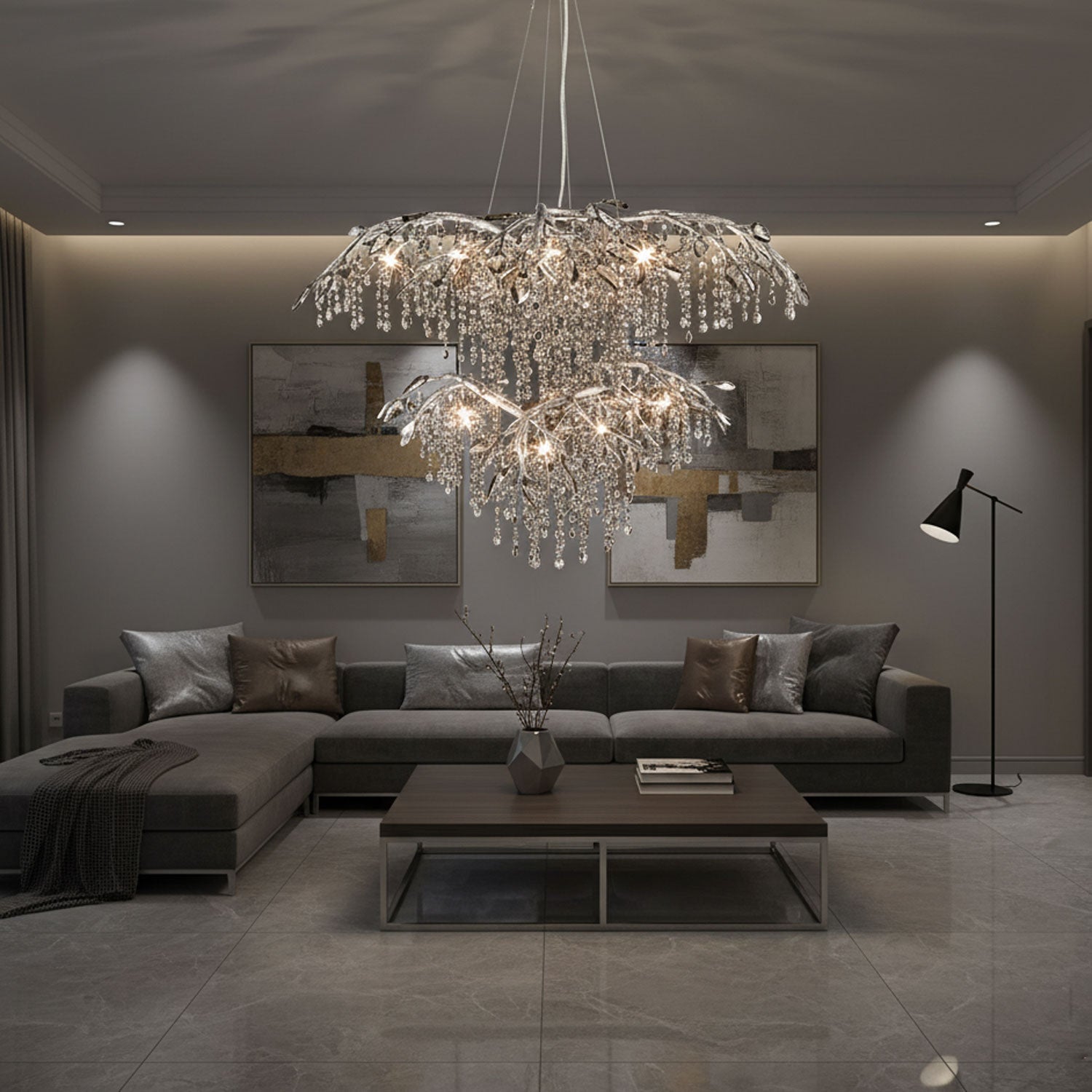 autumn-twilight-chandelier-anzaz-Antique gold & Amber-11