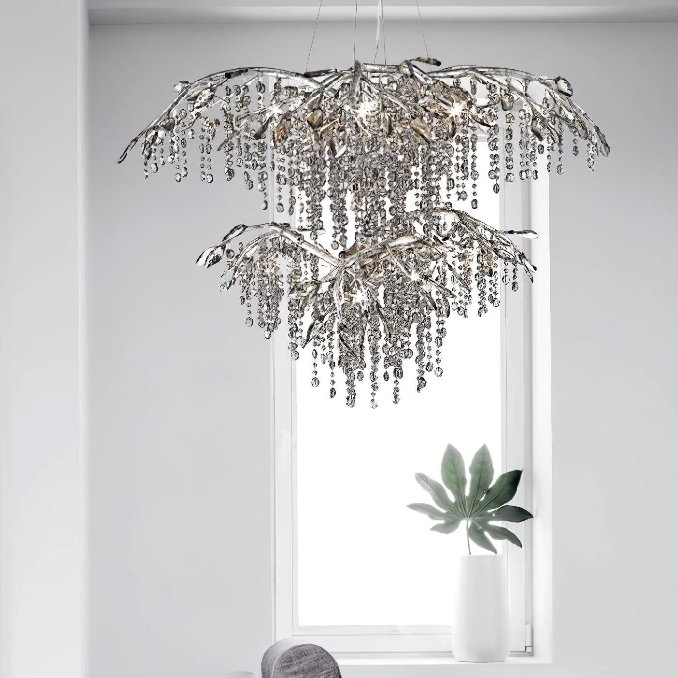 autumn-twilight-chandelier-anzaz-Antique silver & Smoke Grey-2