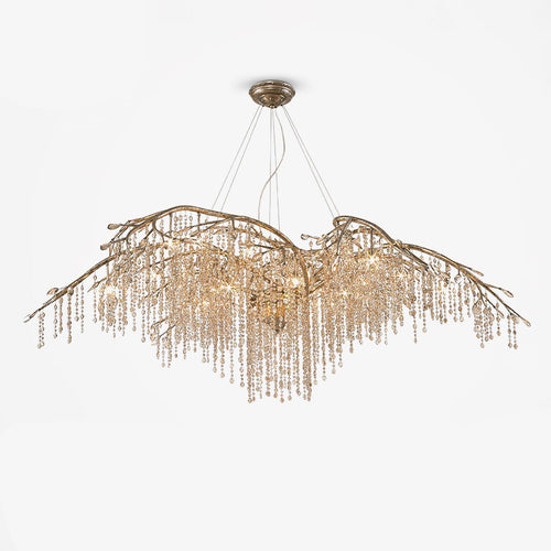 autumn-twilight-chandelier-anzaz-Antique gold & Amber-1