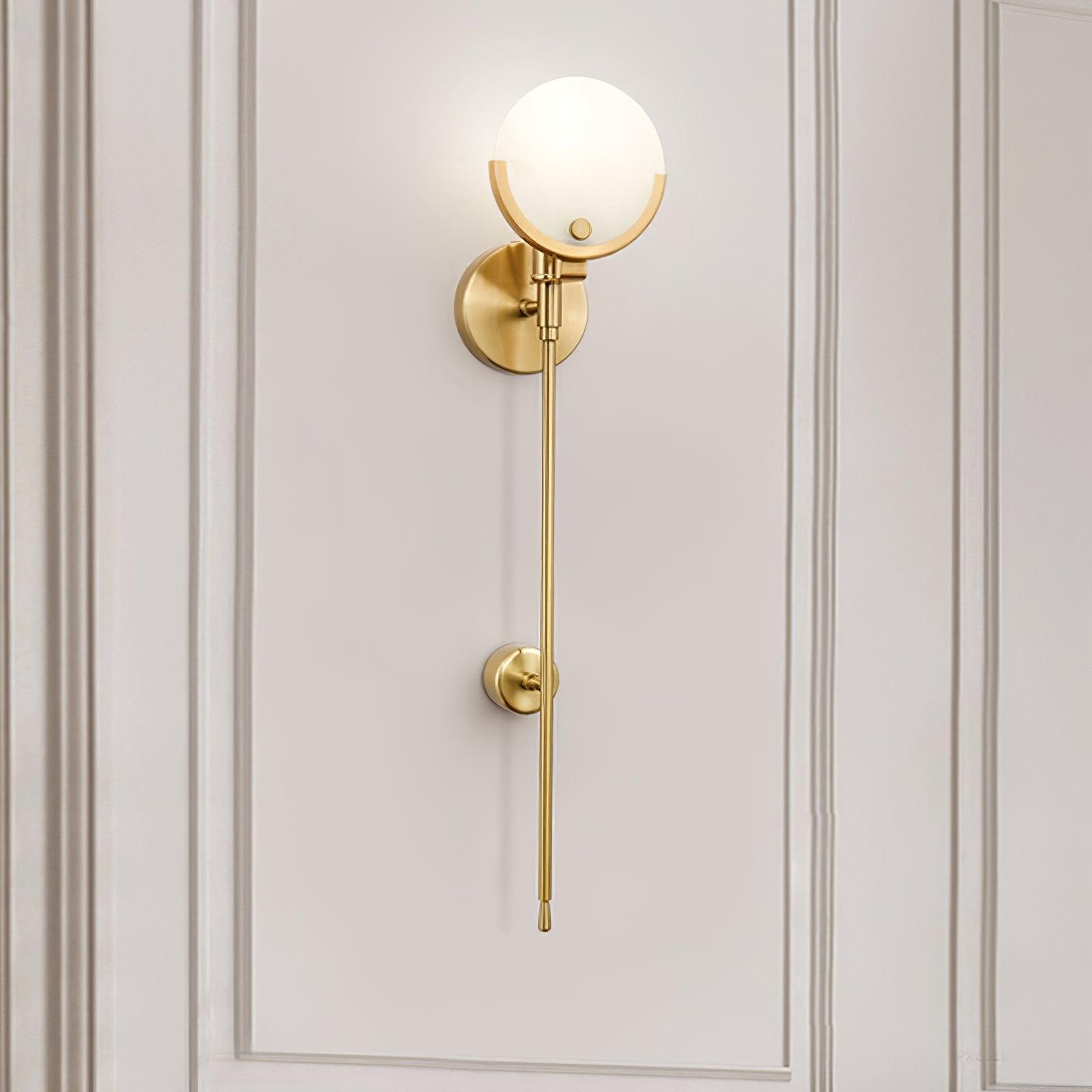 ava-brass-sconce-anzaz-Brass & White-2