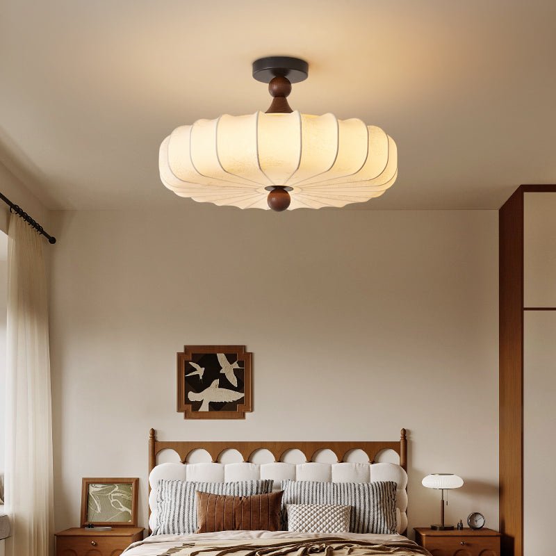 aveline-bloom-ceiling-lamp-anzaz-Walnut Wood Color & White-2