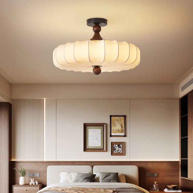 aveline-bloom-ceiling-lamp-anzaz-Walnut Wood Color & White-3
