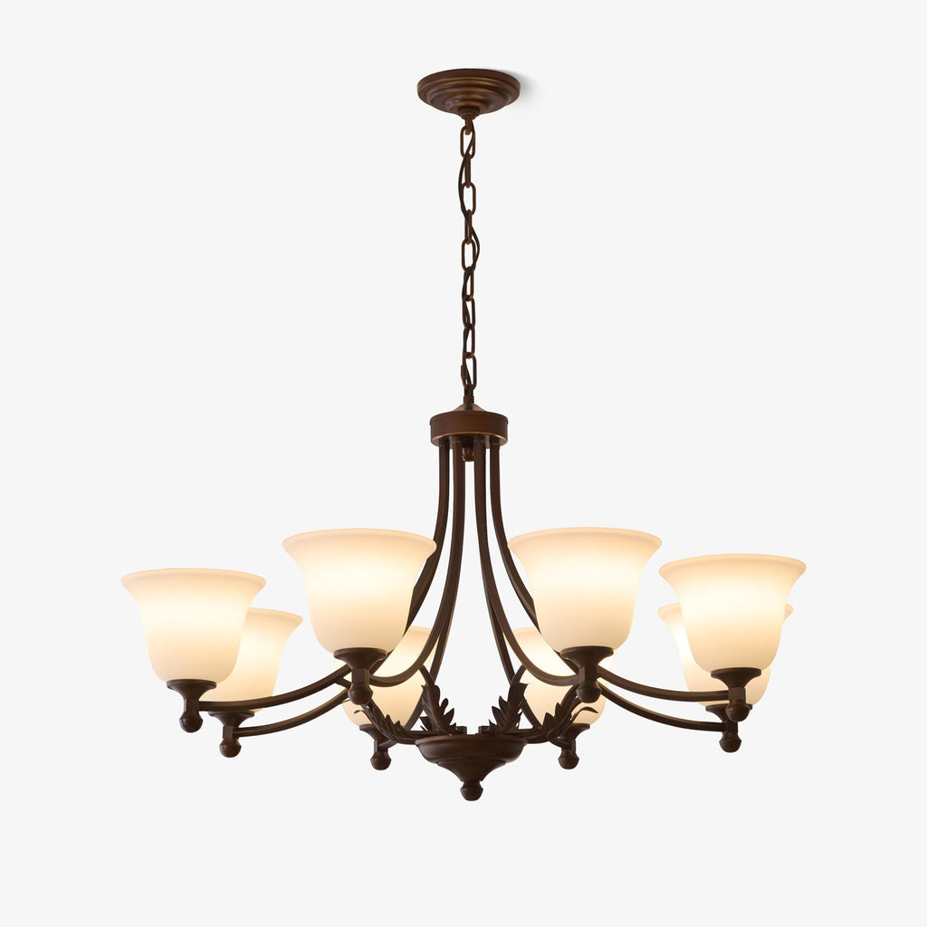 aveline-bloom-chandelier-anzaz-Dark brown & White-1