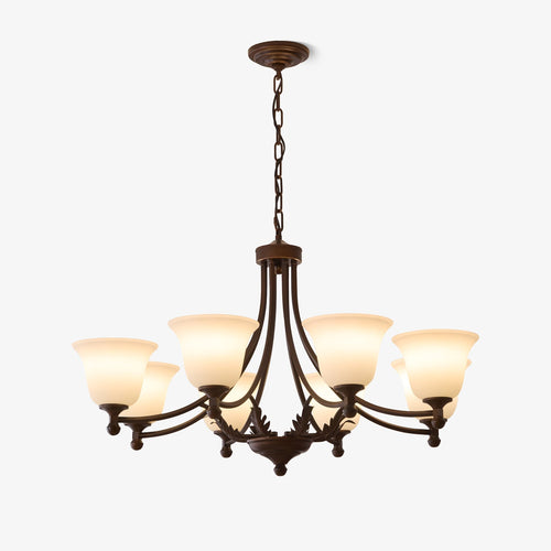 aveline-bloom-chandelier-anzaz-Dark brown & White-1