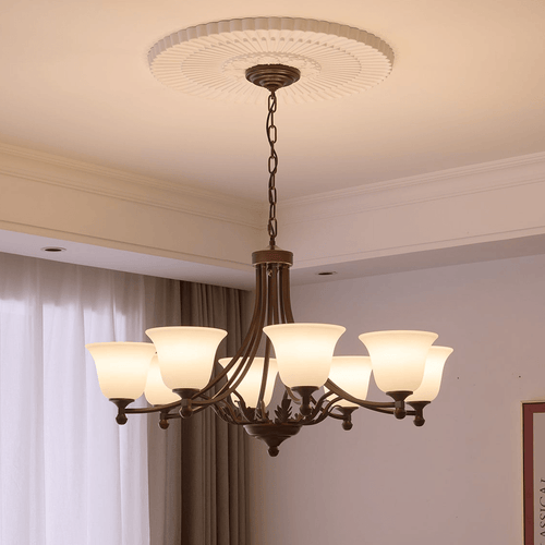 aveline-bloom-chandelier-anzaz-Dark brown & White-2