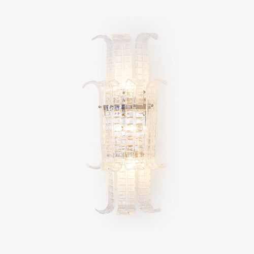 aveline-murano-glass-wall-sconce-anzaz-Chrome & Clear-1