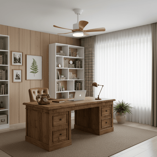 avenli-ceiling-fan-light-anzaz-Wood color & White-2