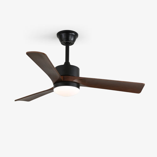 averso-ceiling-fan-light-anzaz-Walnut Wood & Black-1