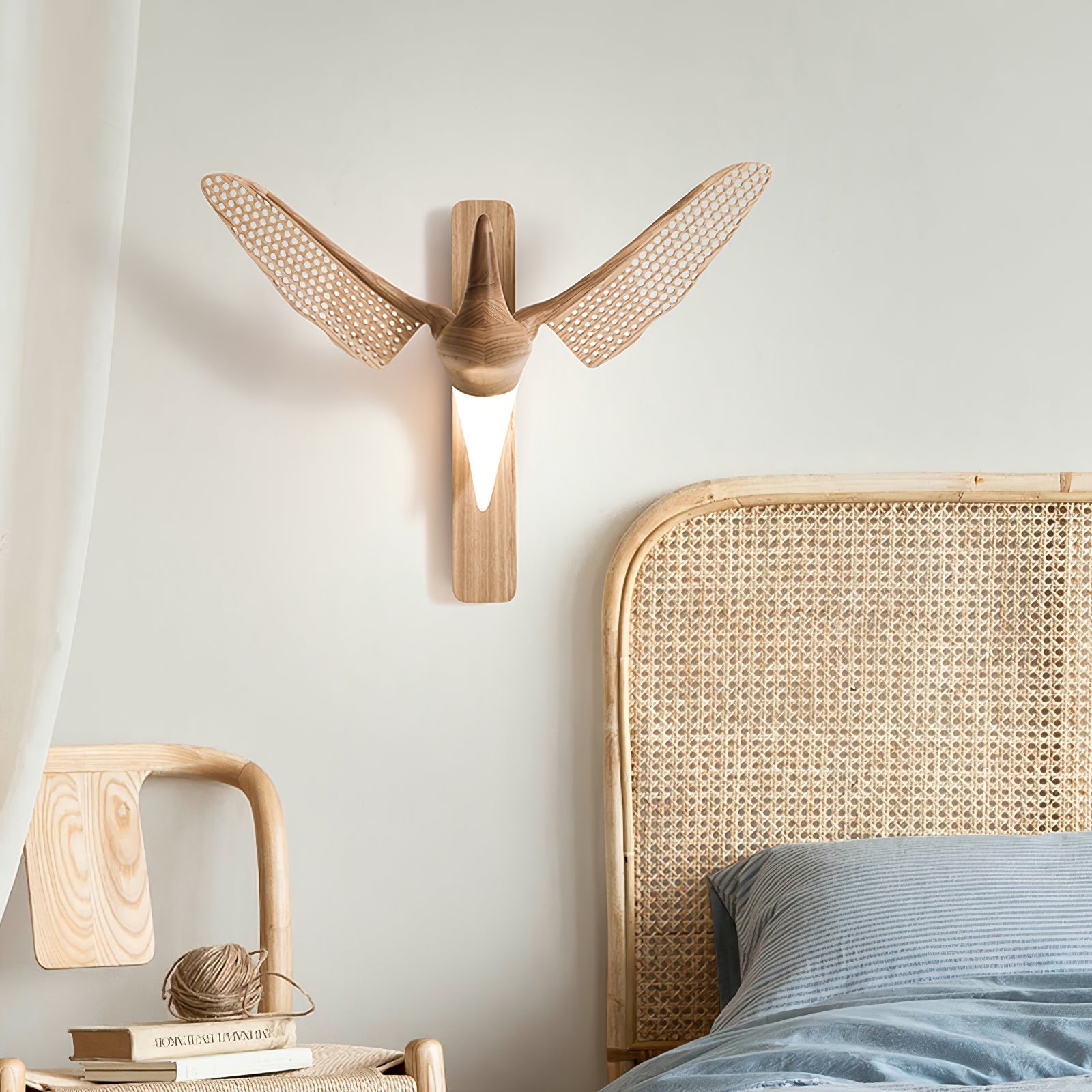 avesa-wall-light-anzaz-Walnut color-2