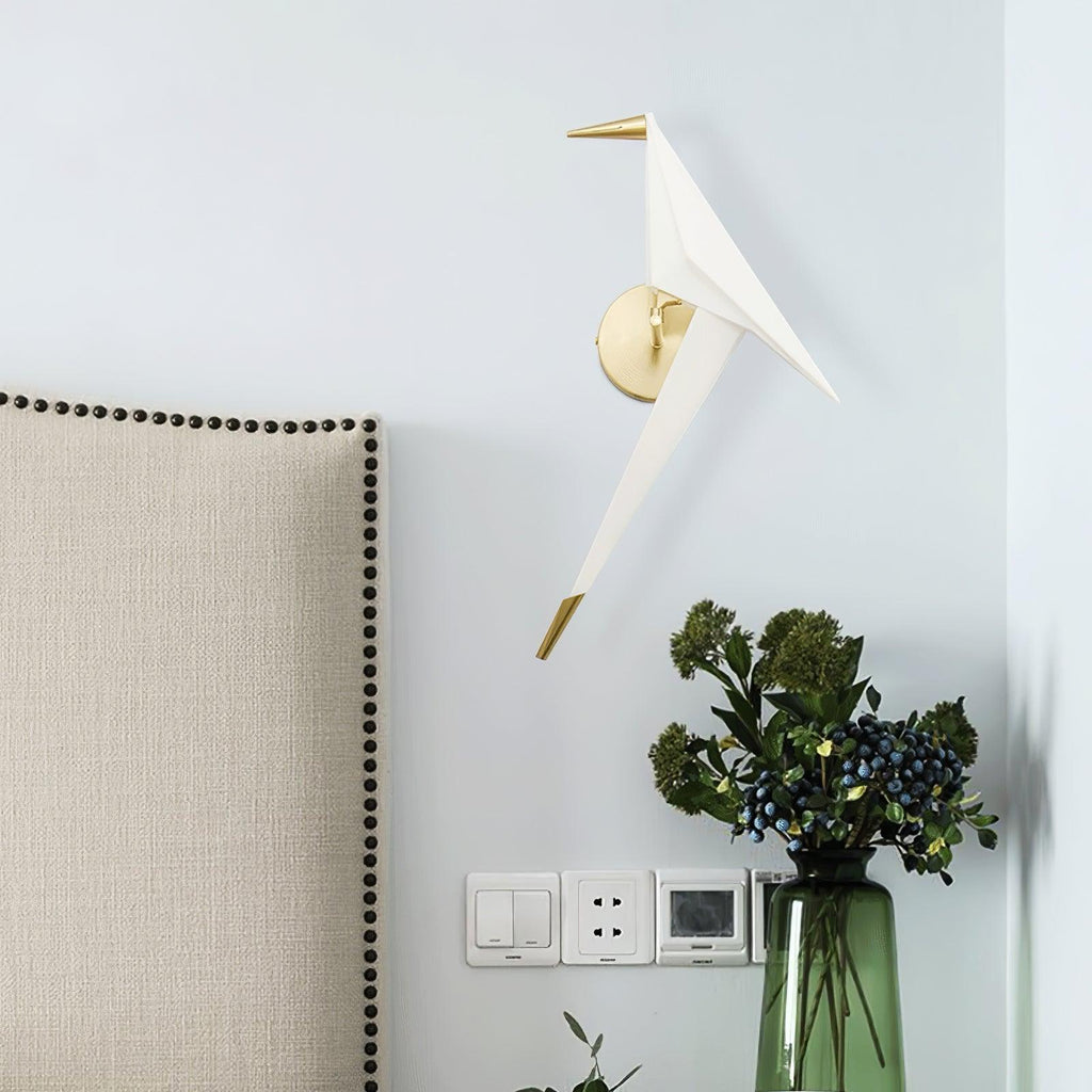 paper-crane-plug-in-wall-lamp-anzaz-Gold & White-4