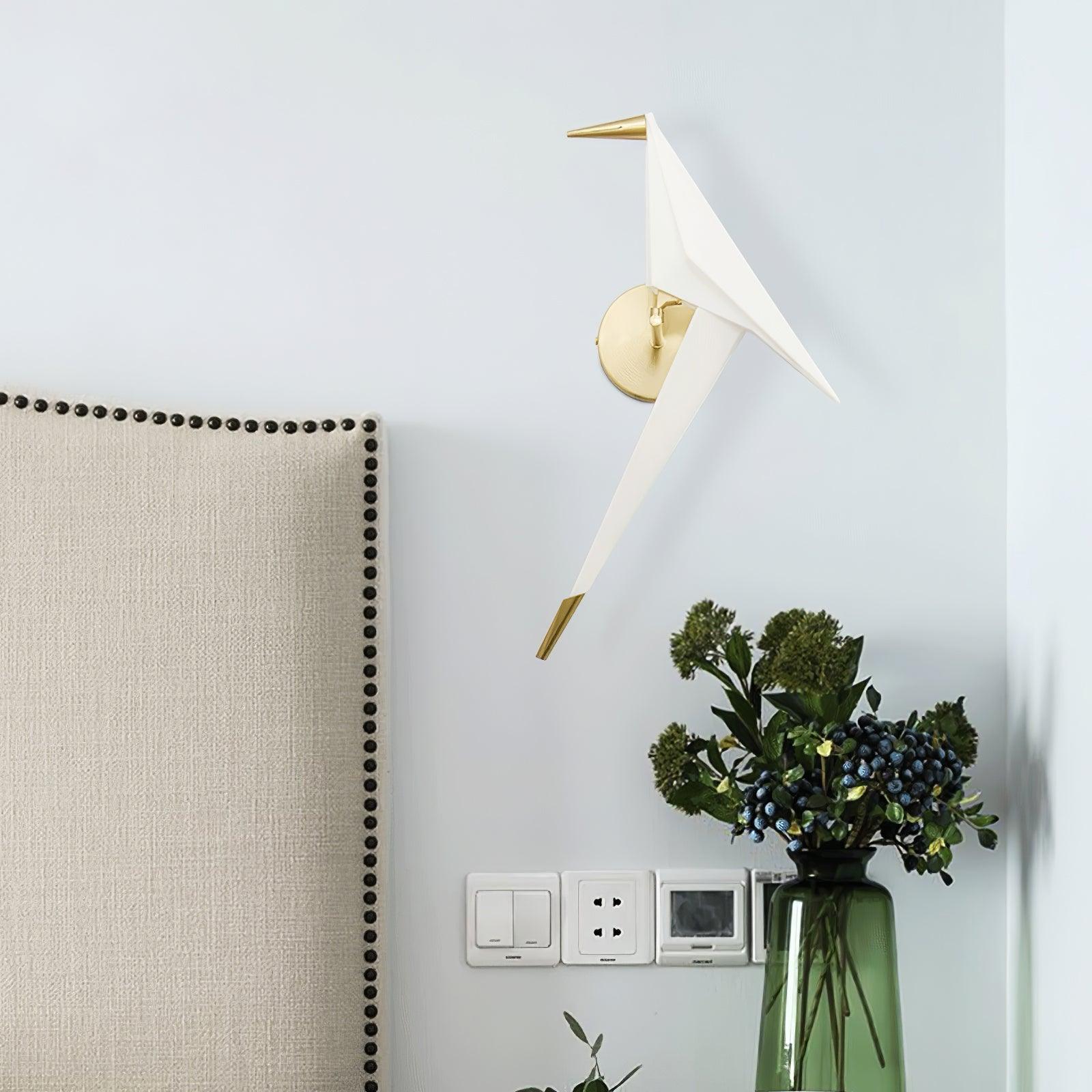 paper-crane-plug-in-wall-lamp-anzaz-Gold & White-4
