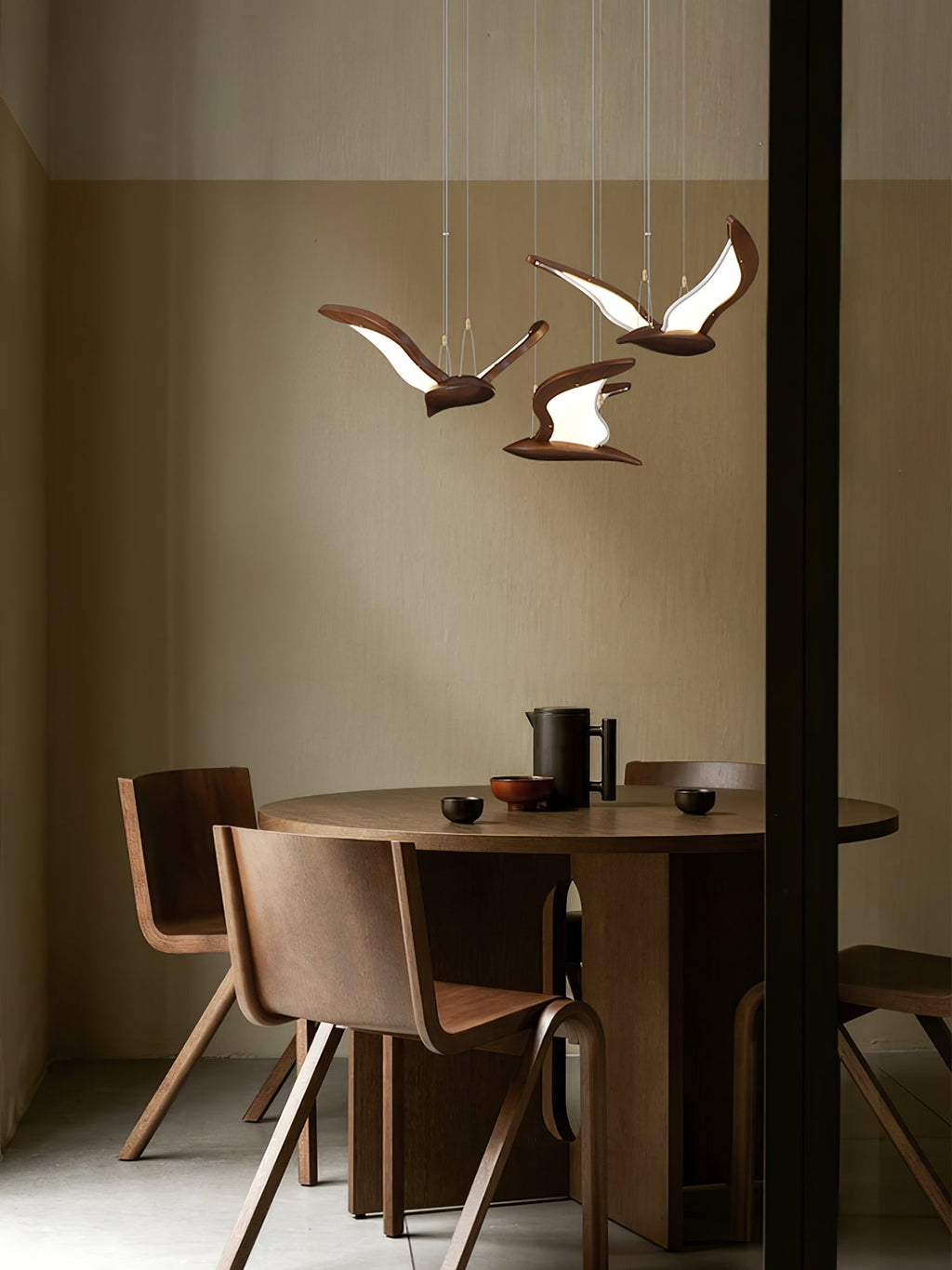 avina-wing-pendant-light-anzaz-Walnut Color-4