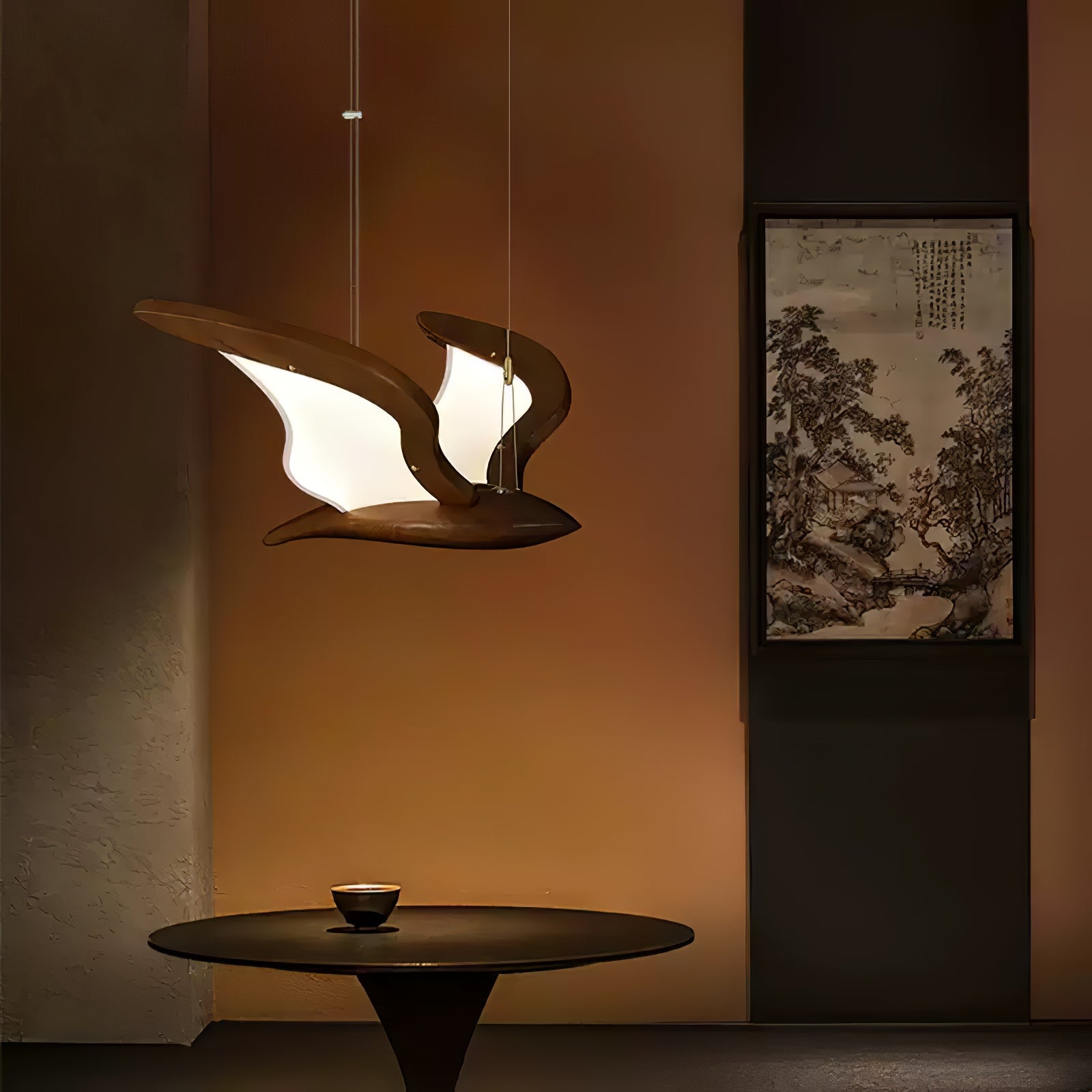 avina-wing-pendant-light-anzaz-Walnut Color-6