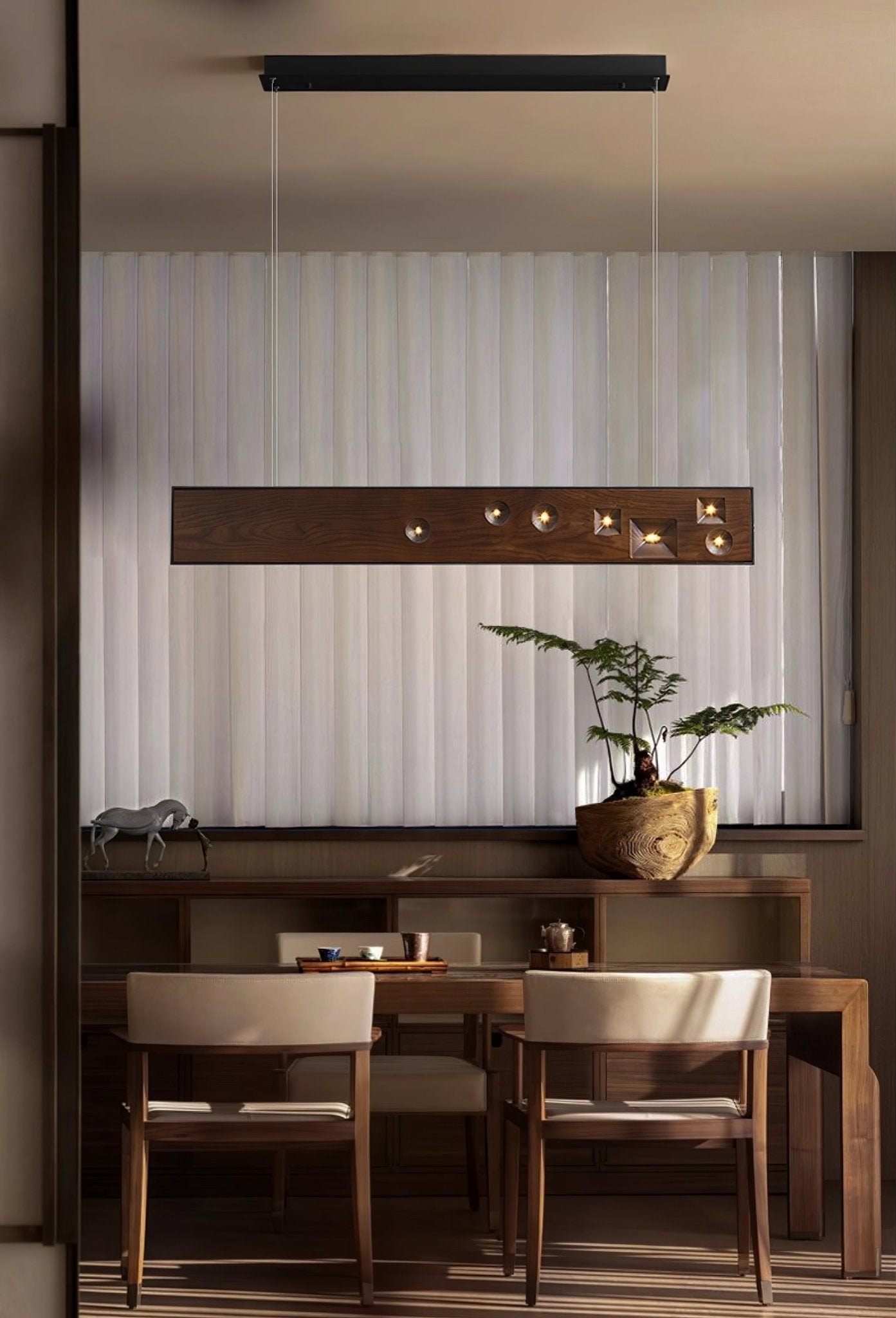 axis-geometric-pendant-light-anzaz-Walnut Color (Without gemstones)-8