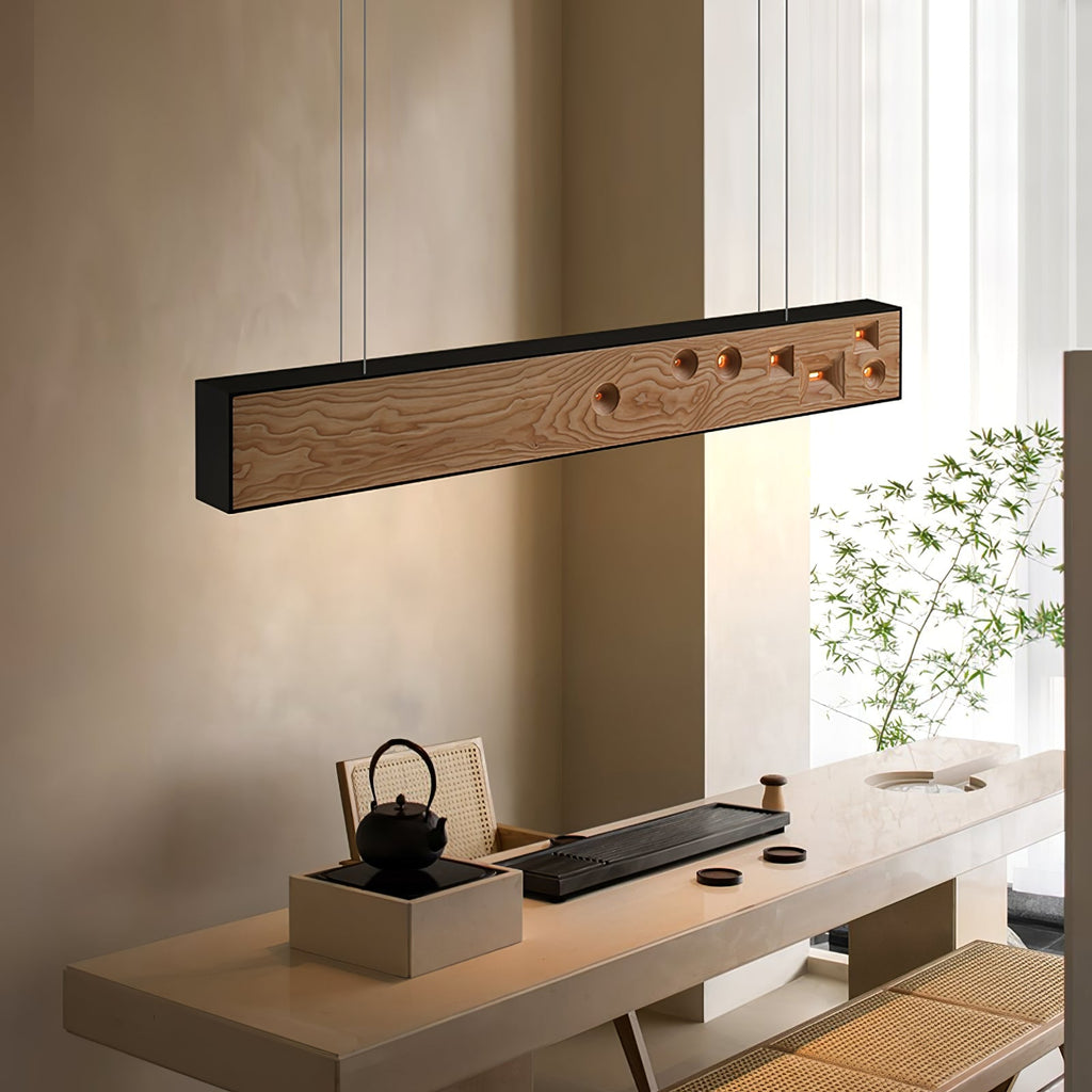 axis-geometric-pendant-light-anzaz-Walnut Color (With gemstones)-5
