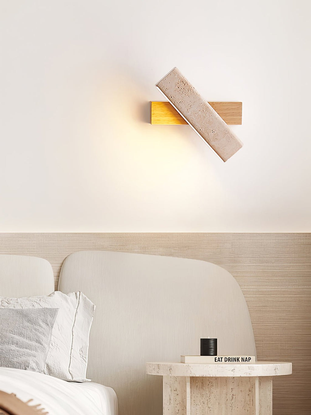 axis-linear-wall-lamp-anzaz-Wood color & Yellow Travertine-2