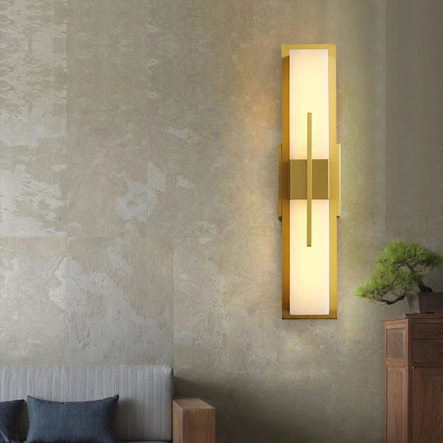 axis-twin-sconce-anzaz-Brass & White-3