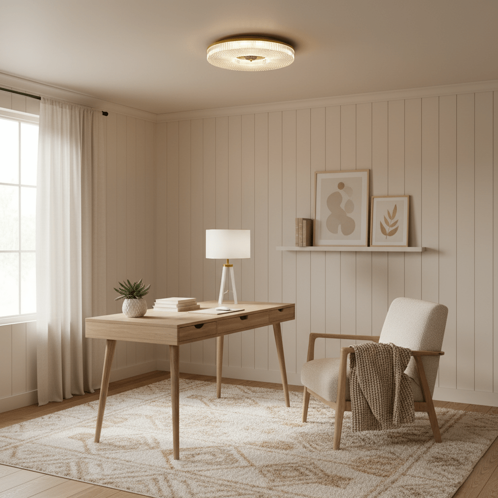 ayla-led-flush-mount-ceiling-light-anzaz-Gold & Opaque Acrylic-5