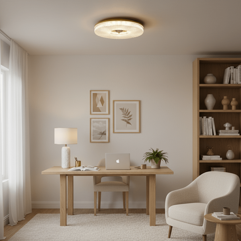 ayla-led-flush-mount-ceiling-light-anzaz-Black & Opaque Acrylic-3