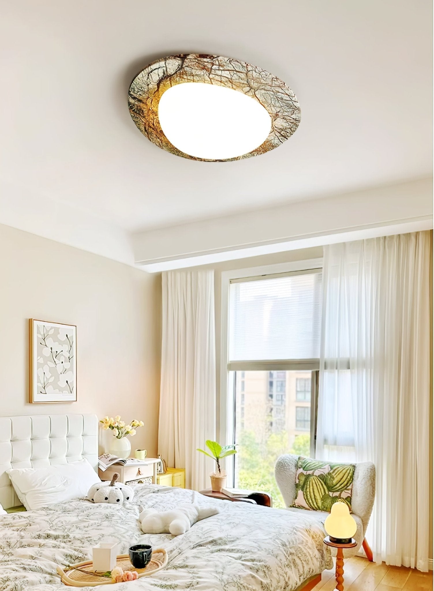 ayla-marble-ceiling-light-anzaz-Green & White-3