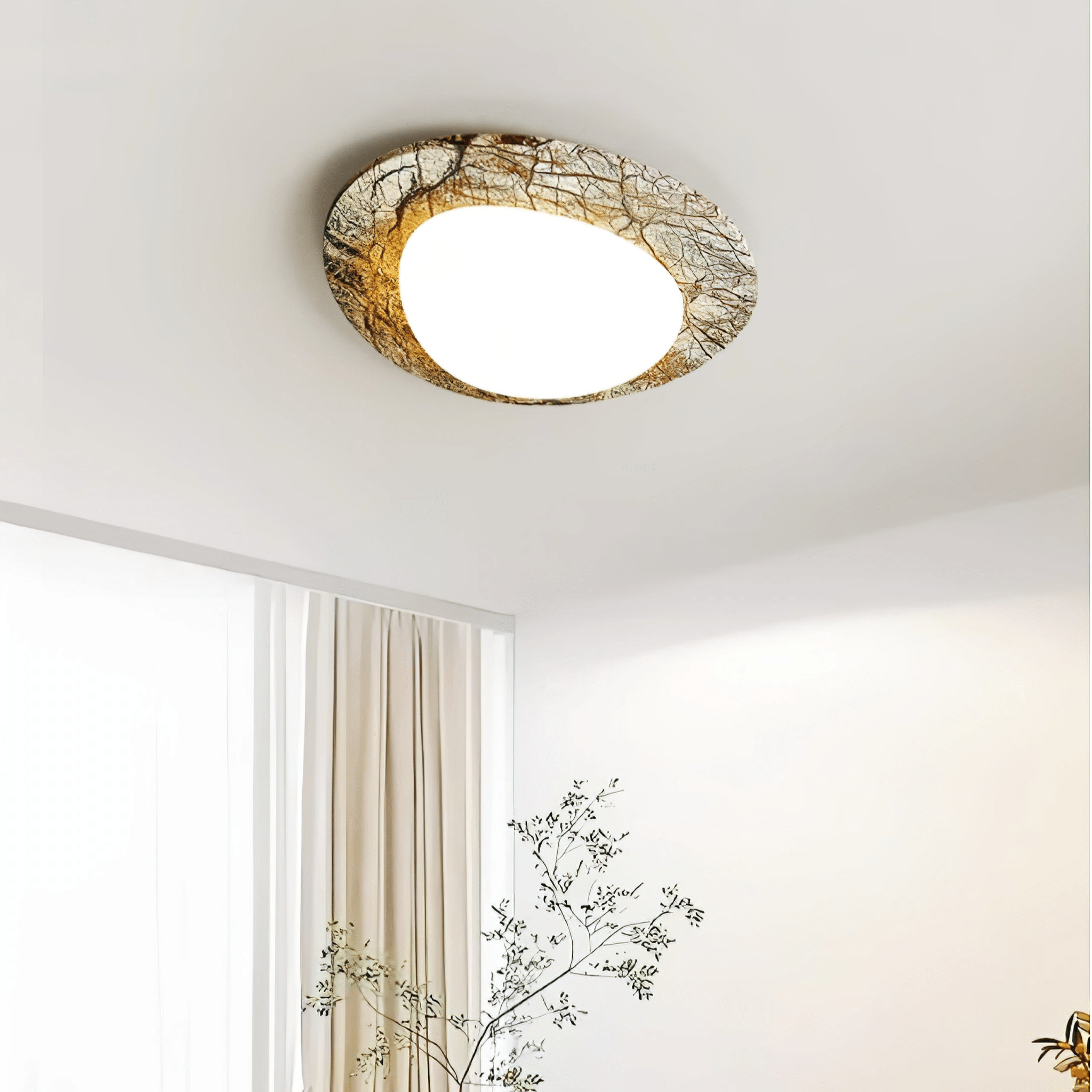 ayla-marble-ceiling-light-anzaz-Green & White-2