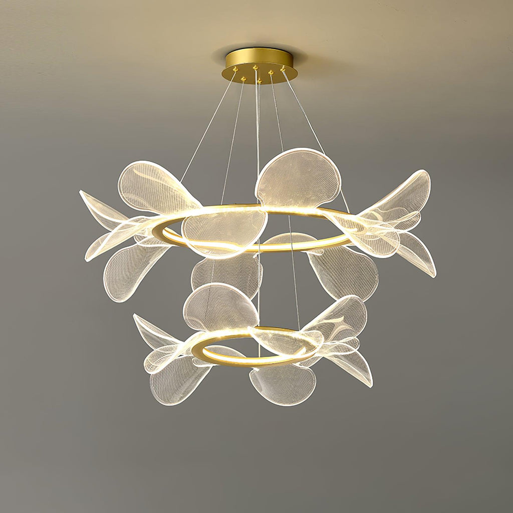 bain-flying-flowers-chandelier-anzaz-Gold & Transparent-3