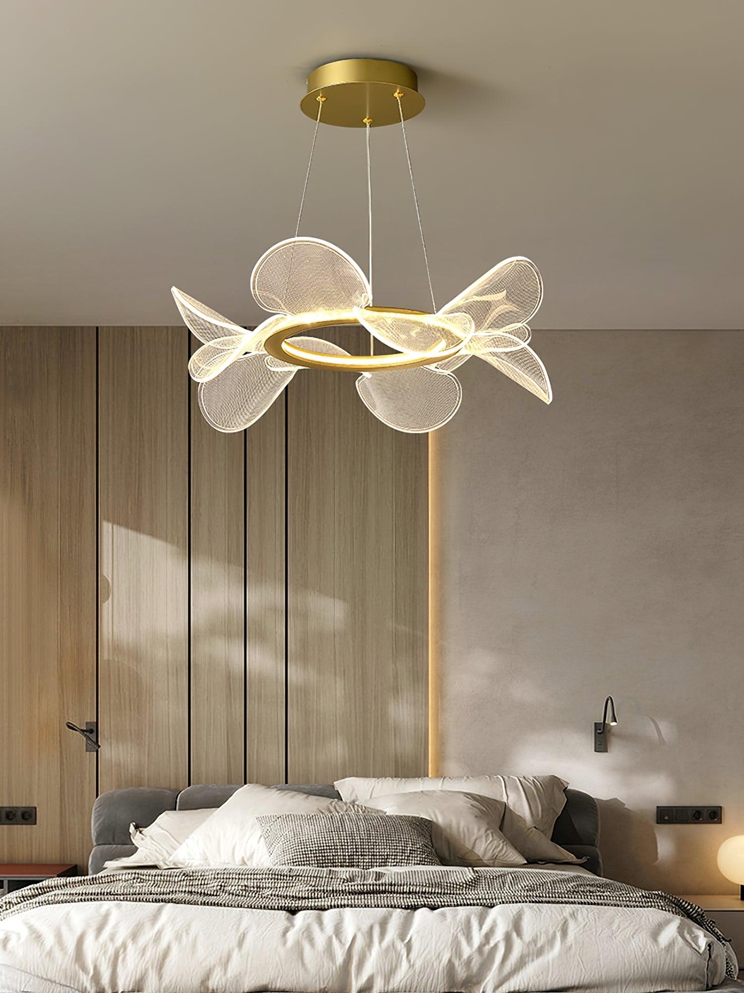 bain-flying-flowers-chandelier-anzaz-Gold & Transparent-7