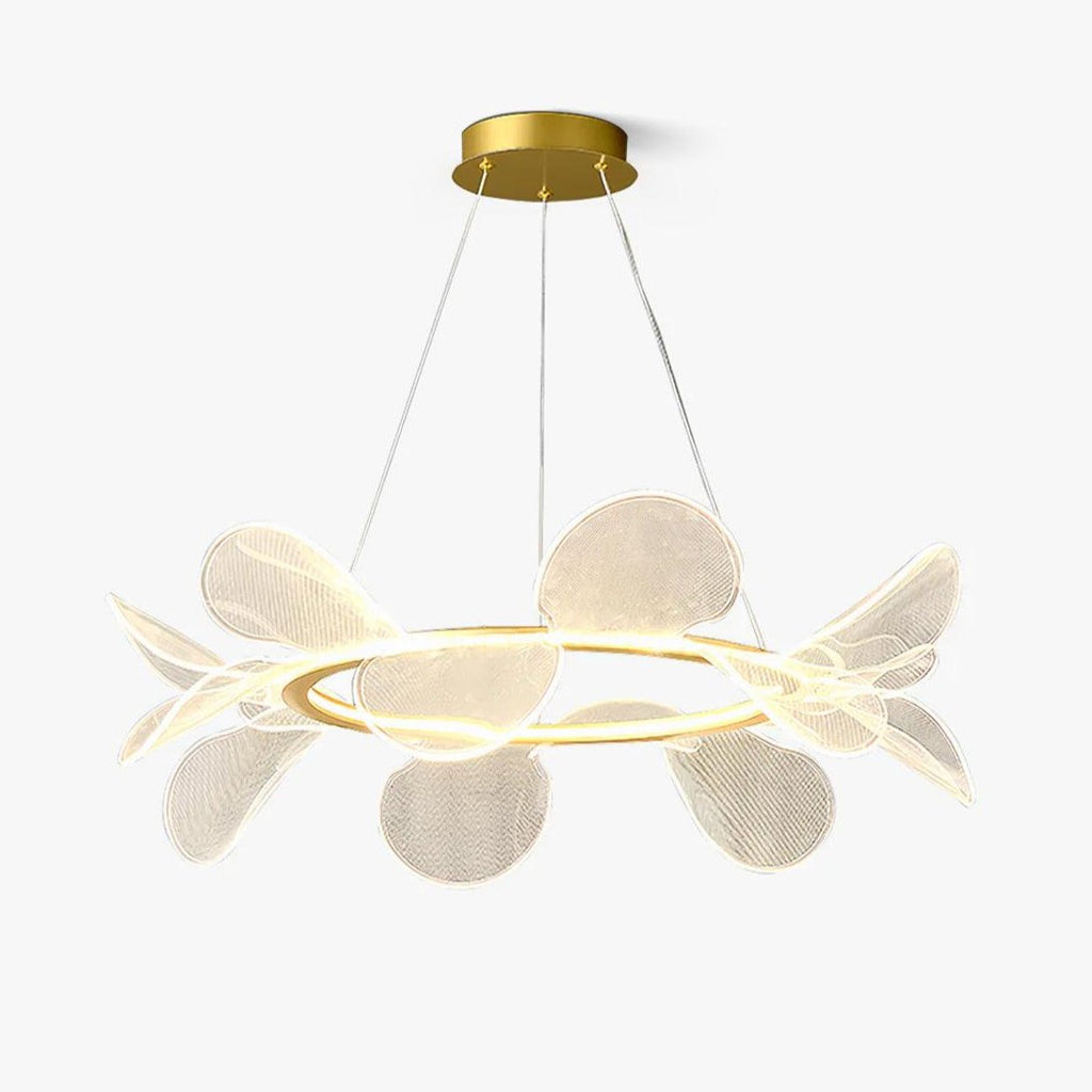 bain-flying-flowers-chandelier-anzaz-Gold & Transparent-1