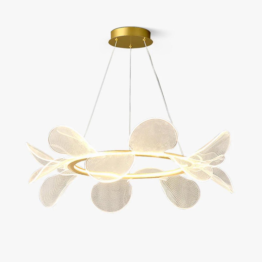 bain-flying-flowers-chandelier-anzaz-Gold & Transparent-1