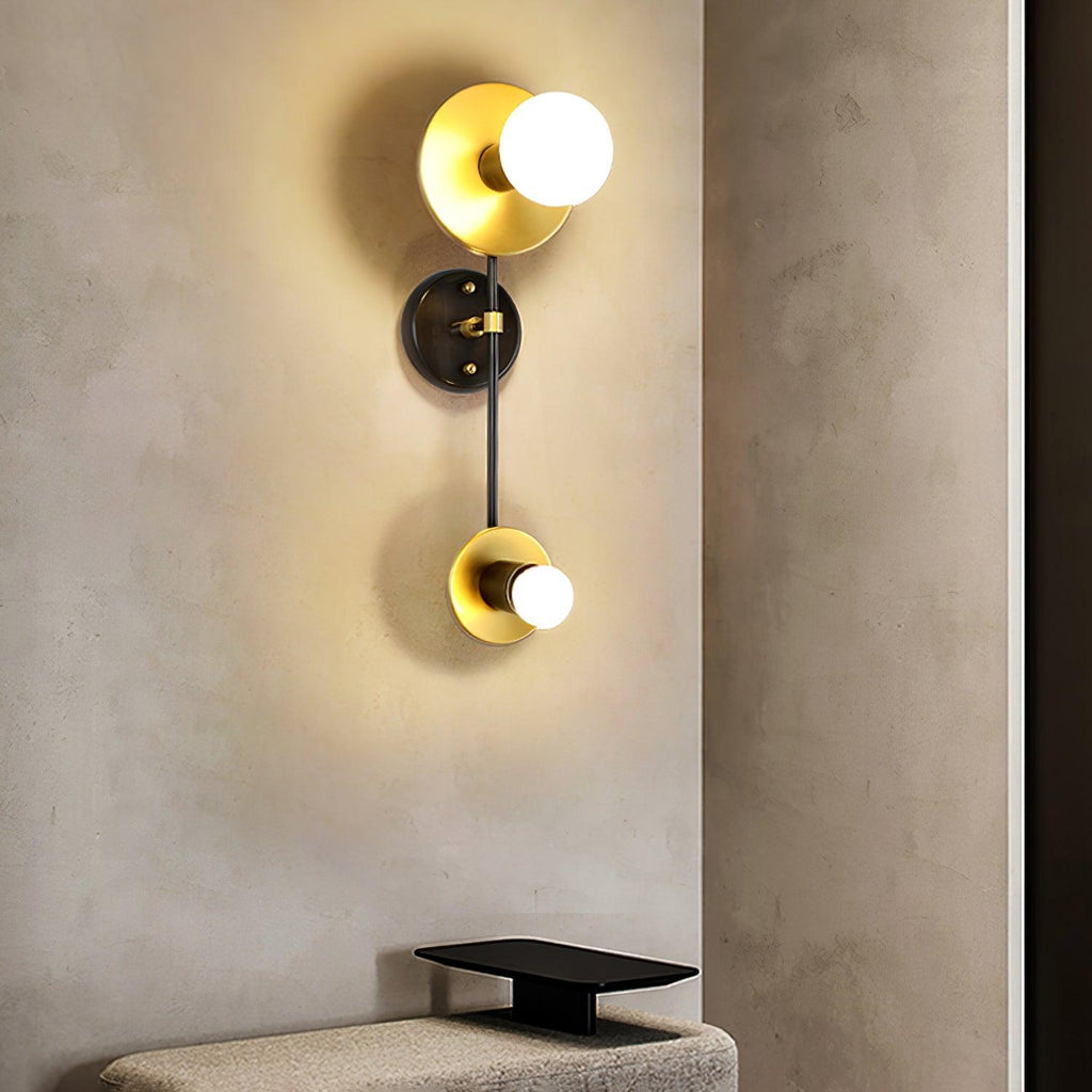 balance-scale-wall-light-anzaz-White Marble & Black-2