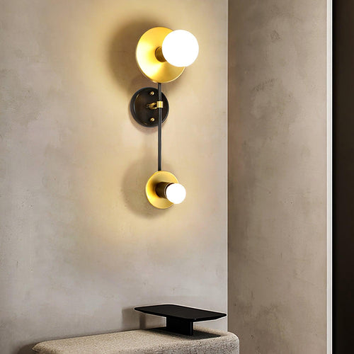 balance-scale-wall-light-anzaz-White Marble & Black-2
