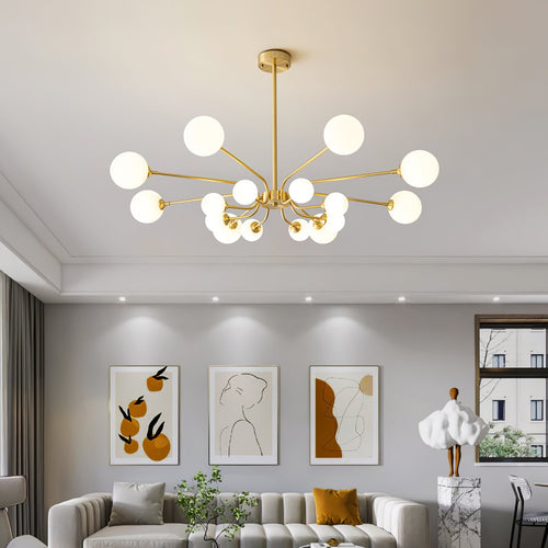 balloon-ball-chandelier-anzaz-Black & White-2