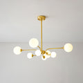 balloon-ball-chandelier-anzaz-Gold & White-5