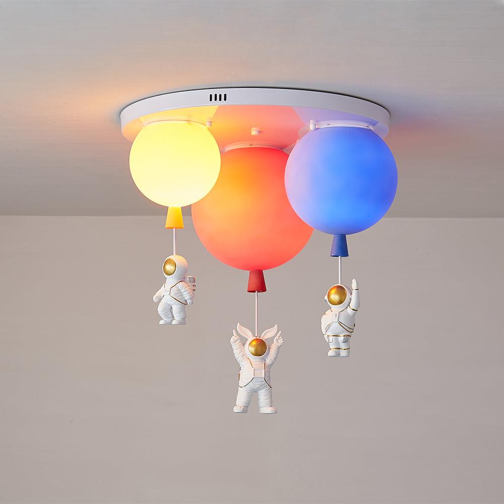 frosted-balloon-combination-ceiling-lamp-anzaz-Model A (Orange + Red + Blue)-4