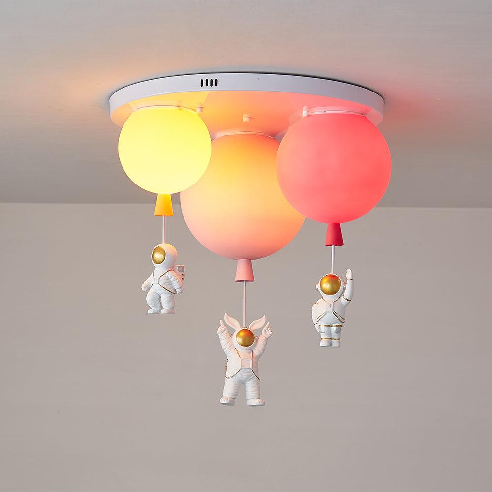 frosted-balloon-combination-ceiling-lamp-anzaz-Model C (White+Grey+Yellow)-3