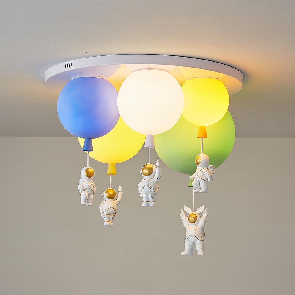 frosted-balloon-combination-ceiling-lamp-anzaz-Model B (Red + pink + Orange)-5
