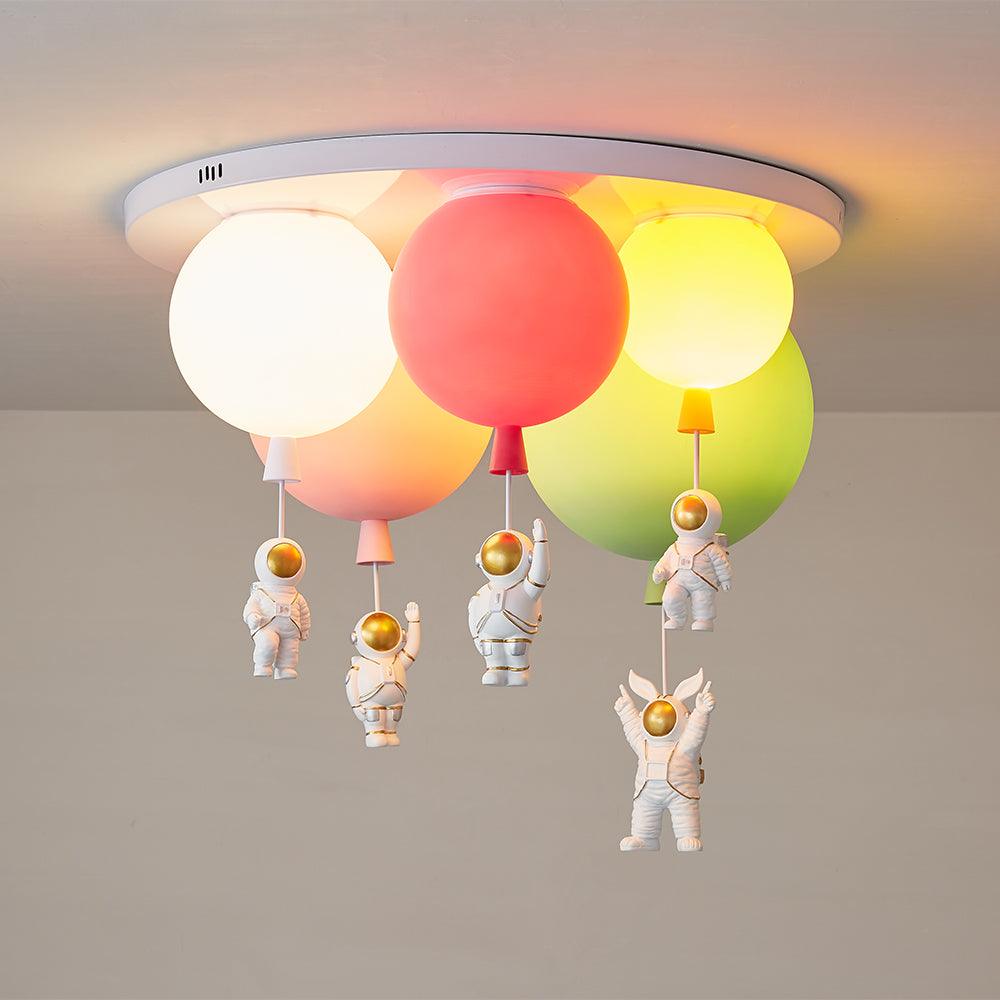 frosted-balloon-combination-ceiling-lamp-anzaz-Model C (White+Grey+Yellow)-6