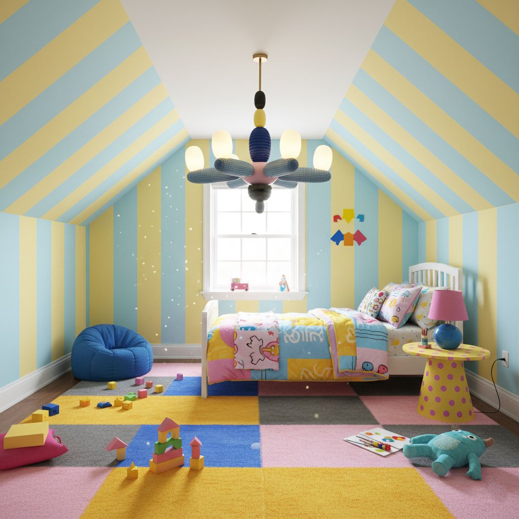 balloons-chandelier-anzaz-Blue & Colorful-3