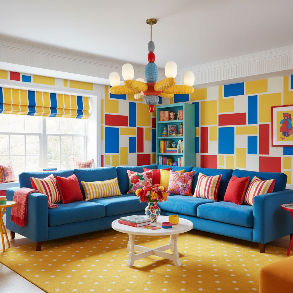 balloons-chandelier-anzaz-Blue & Colorful-4