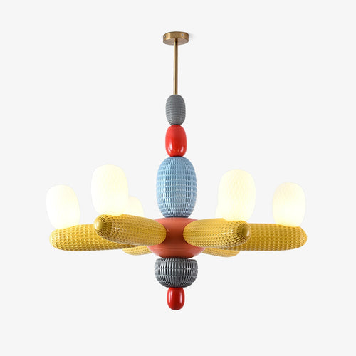 balloons-chandelier-anzaz-Yellow & Colorful-1