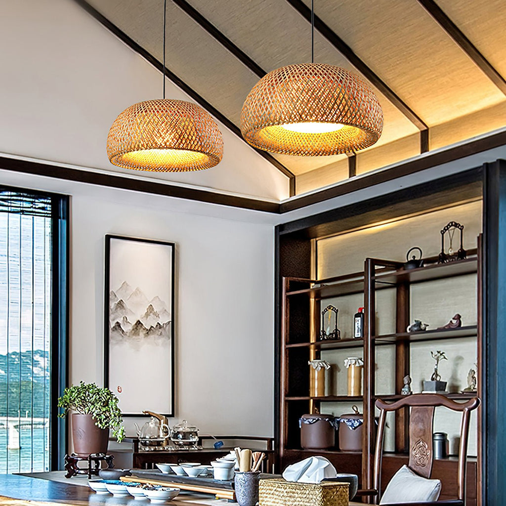 bamboo-braided-pendant-lamp-anzaz-Natural material color-4