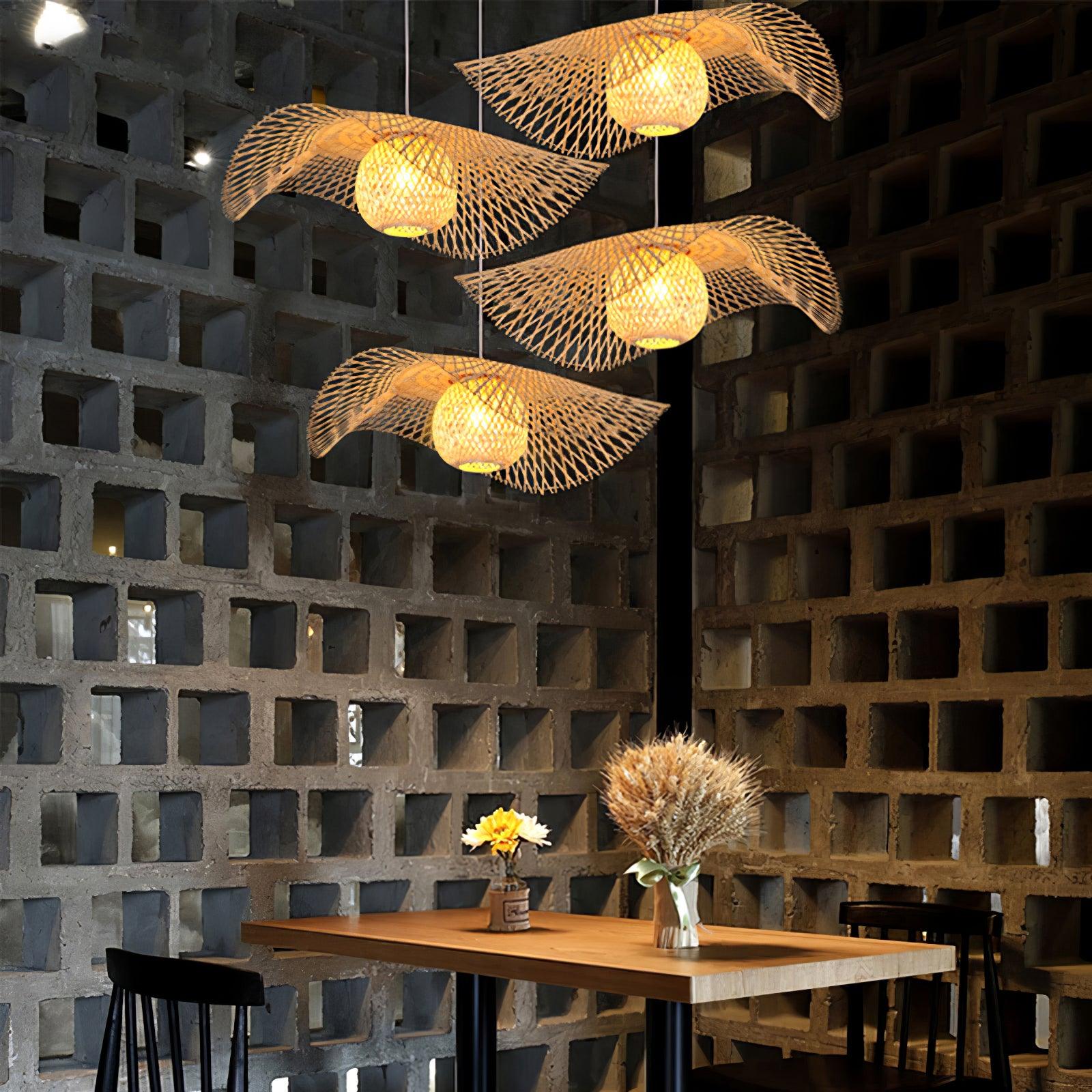 bamboo-frame-pendant-lamp-anzaz-Model C-3