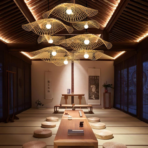 bamboo-frame-pendant-lamp-anzaz-Model B-2