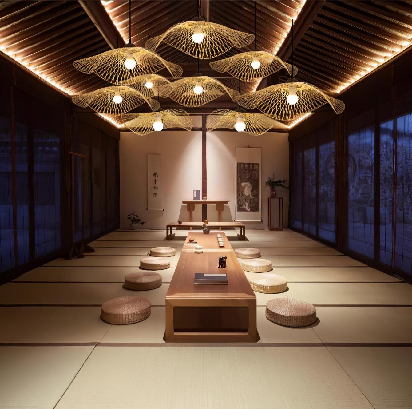 bamboo-frame-pendant-lamp-anzaz-Model B-5